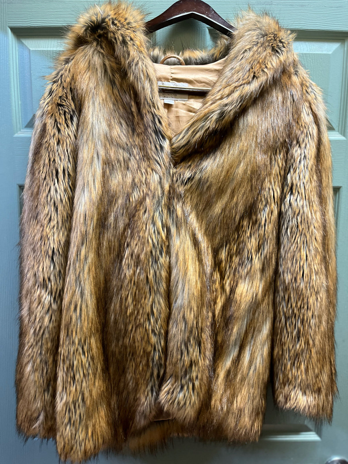 Faux Fur Jacket