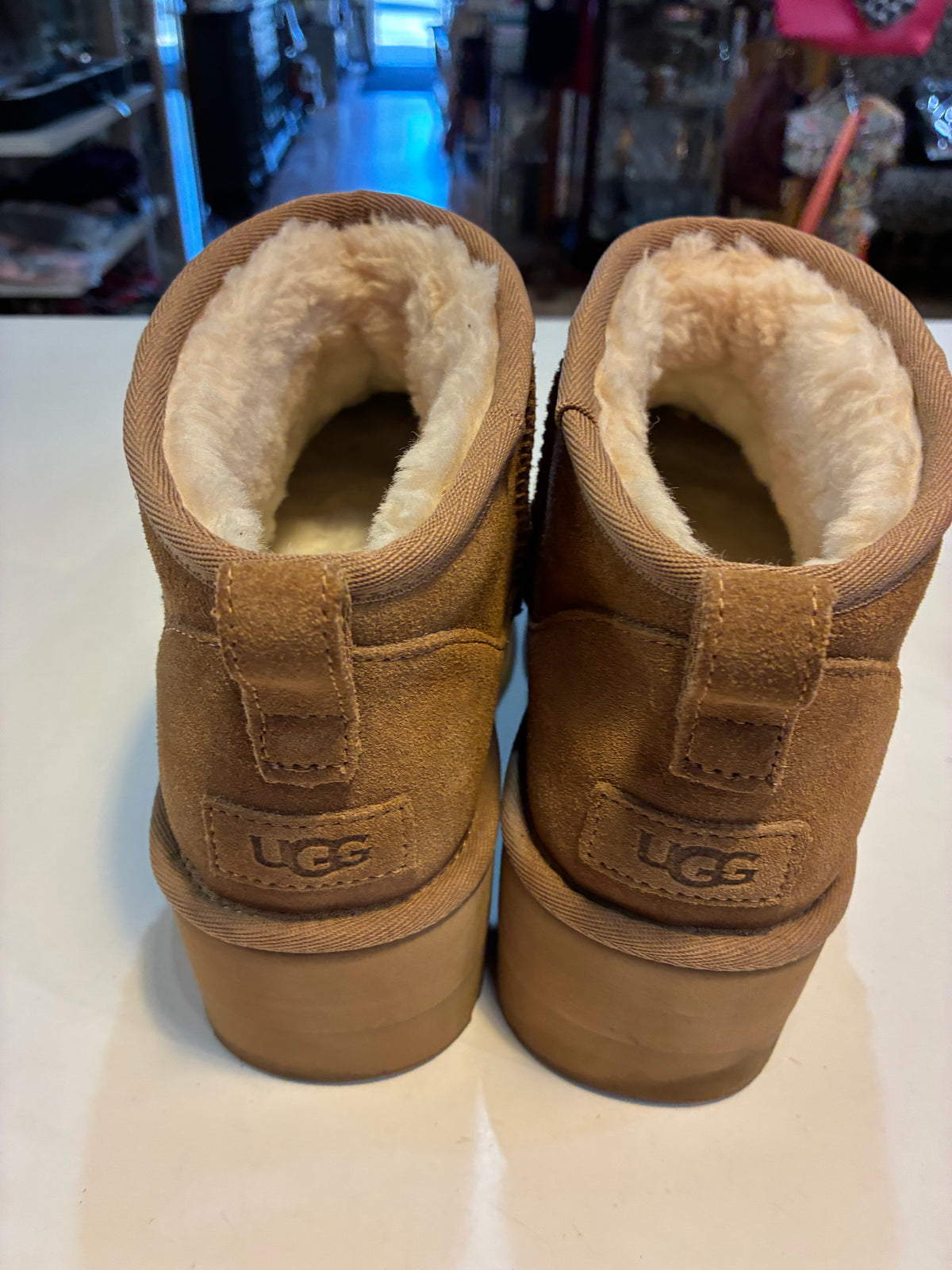 UGG Classic Ultra Mini Platform Boots