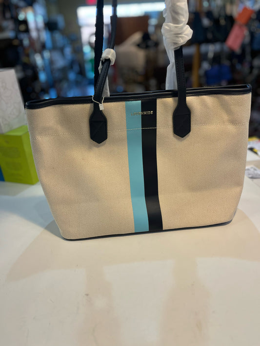 NWT Louenhide "Maui" Canvas Tote Bag