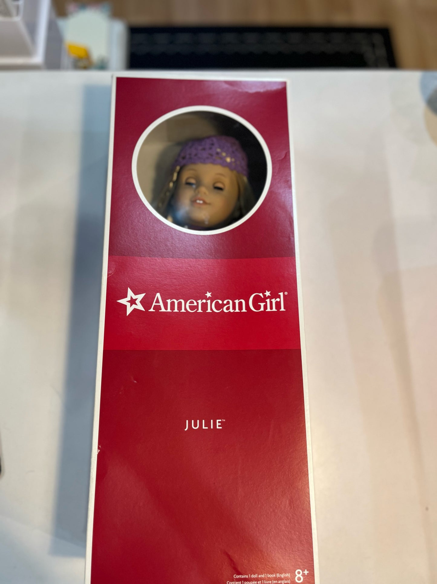 American Girl "Julie Albright & Book Doll" Set