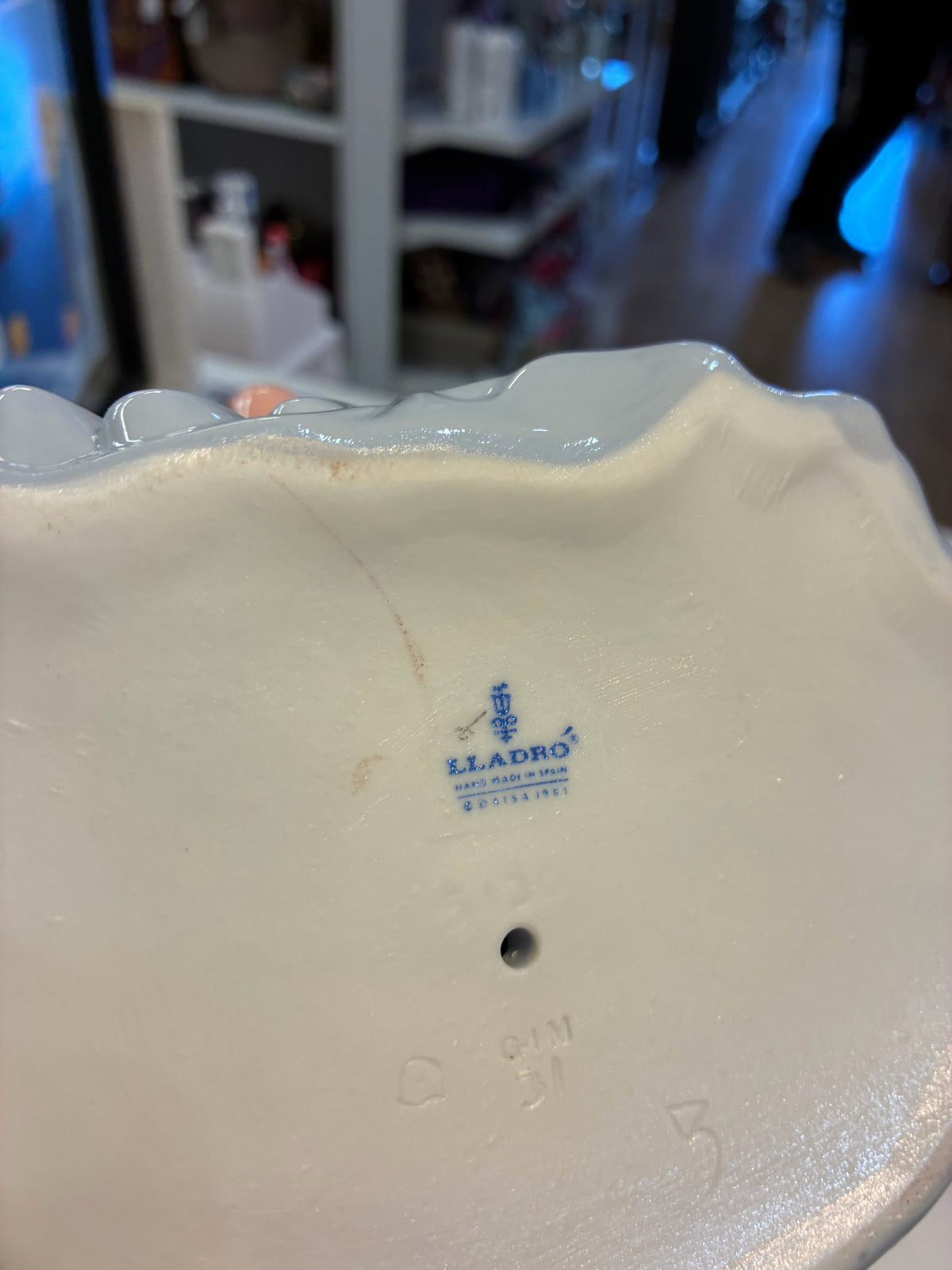 Lladro Pensive Clown Bust  #5130
