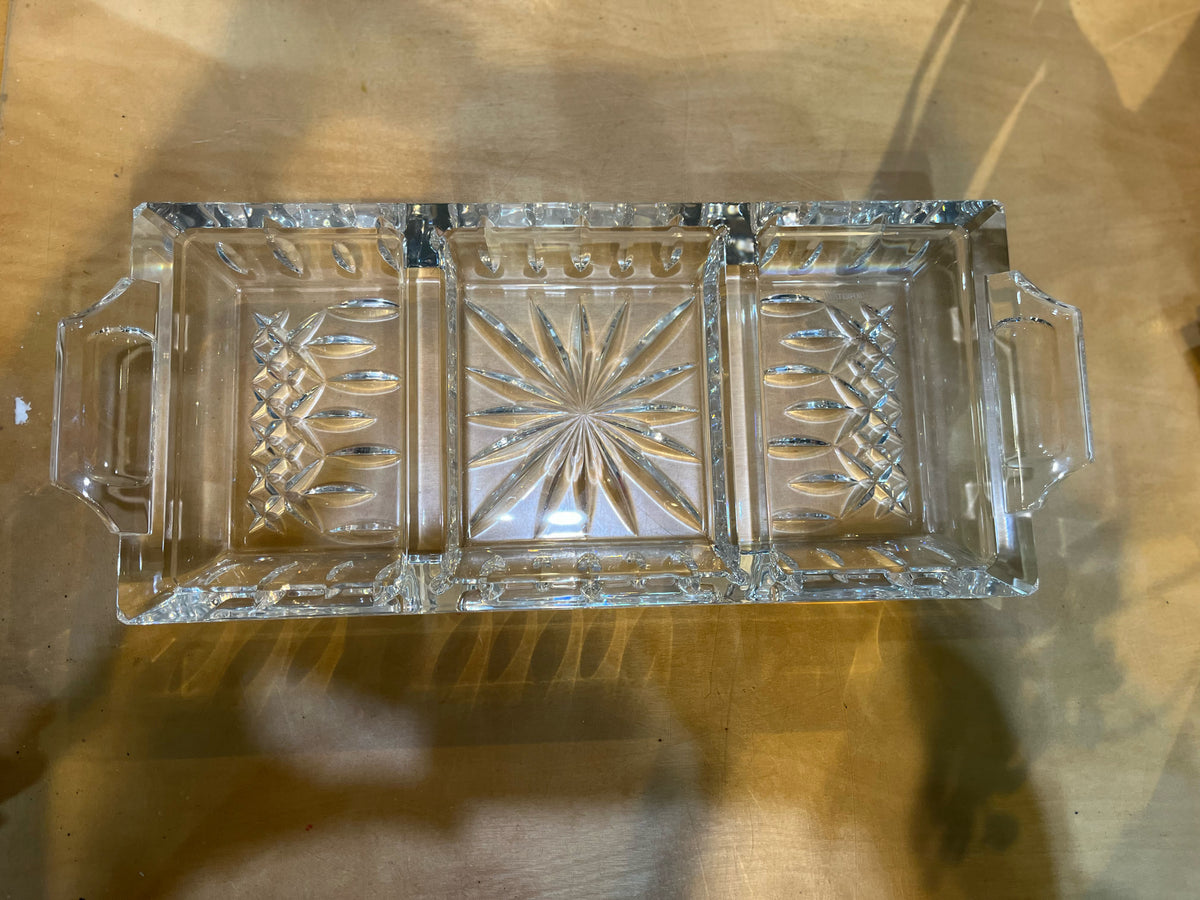 Waterford Lismore Tray