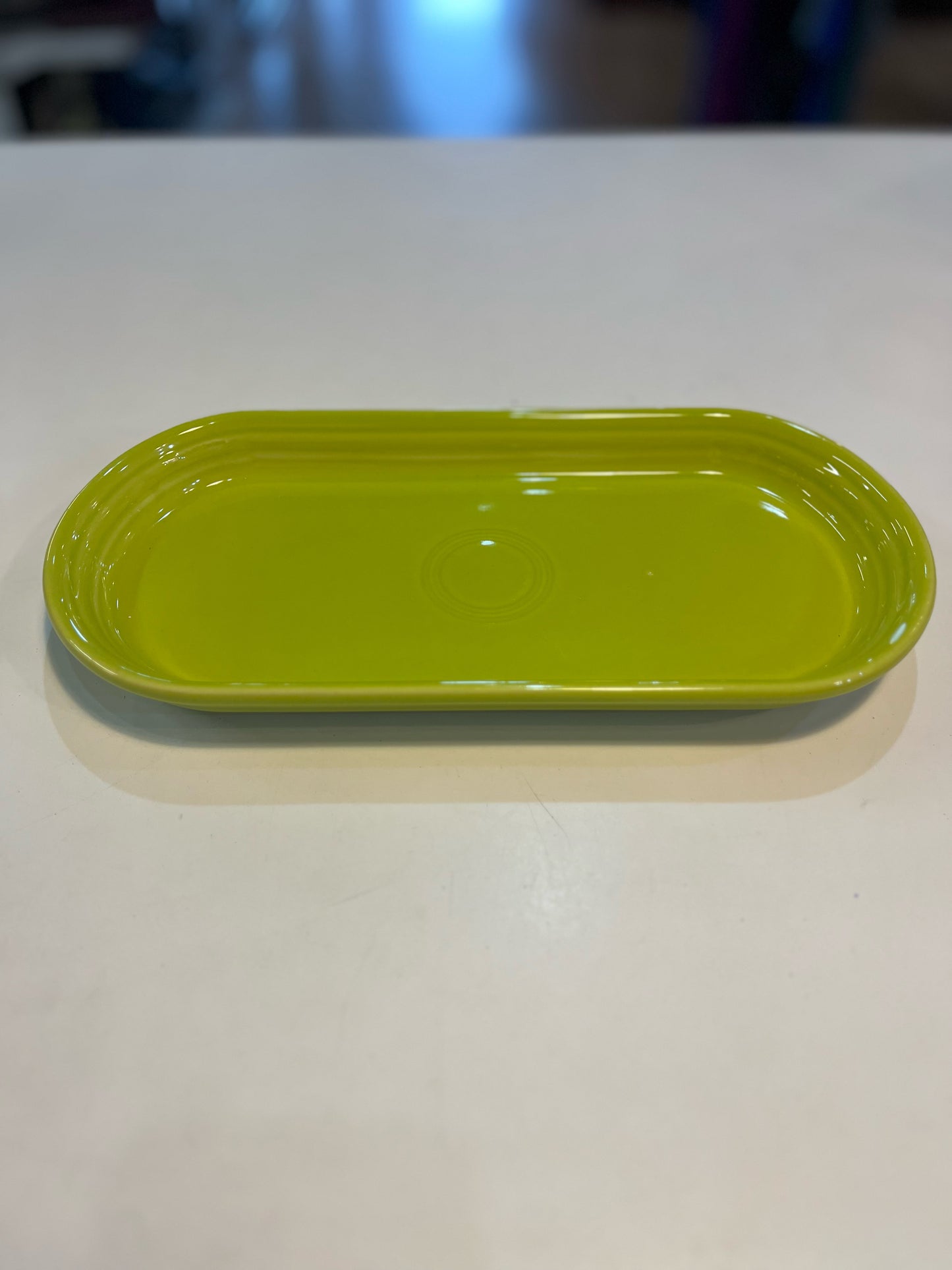 Fiesta ware Lime Green Oval Platter
