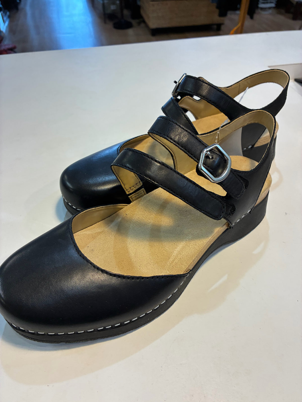Dansko Black “Rissa” Shoes