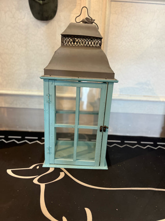 Wooden Lantern