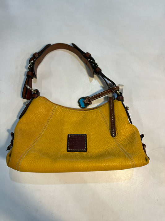 Pebbled Leather Dooney and Bourke Shoulder Bag