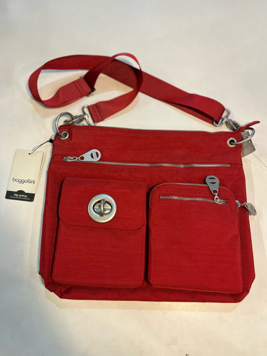 NWT Baggallini Big Sydney International Collection Crossbody
