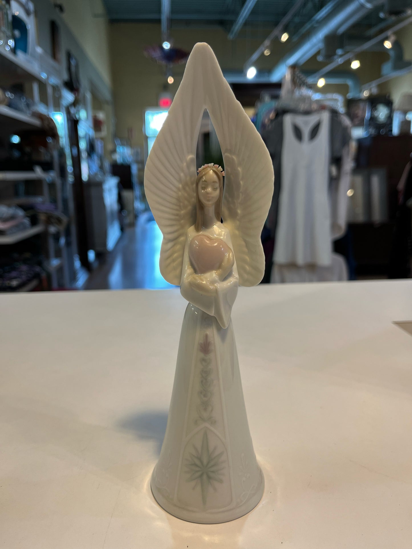 Lladro "Sounds of Love" Bell Figurine