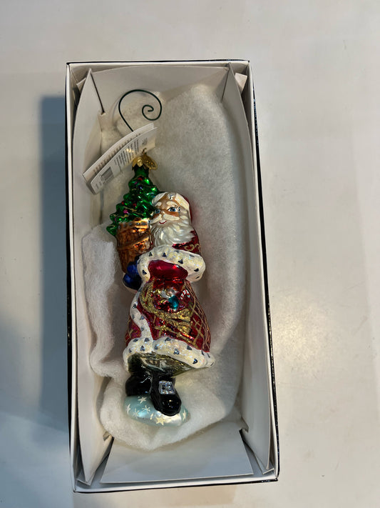 Christopher Radko "Kris Kringle" ornament