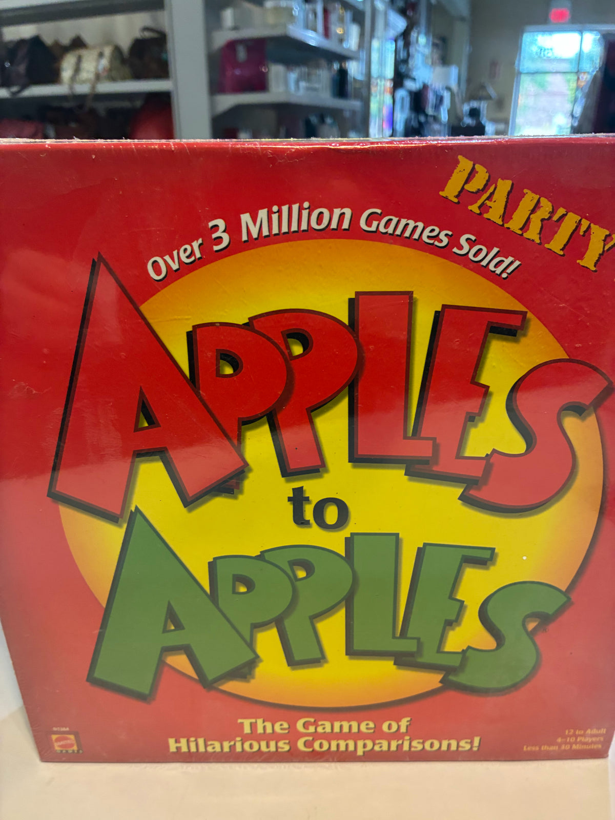 Apples to Apples Party Box