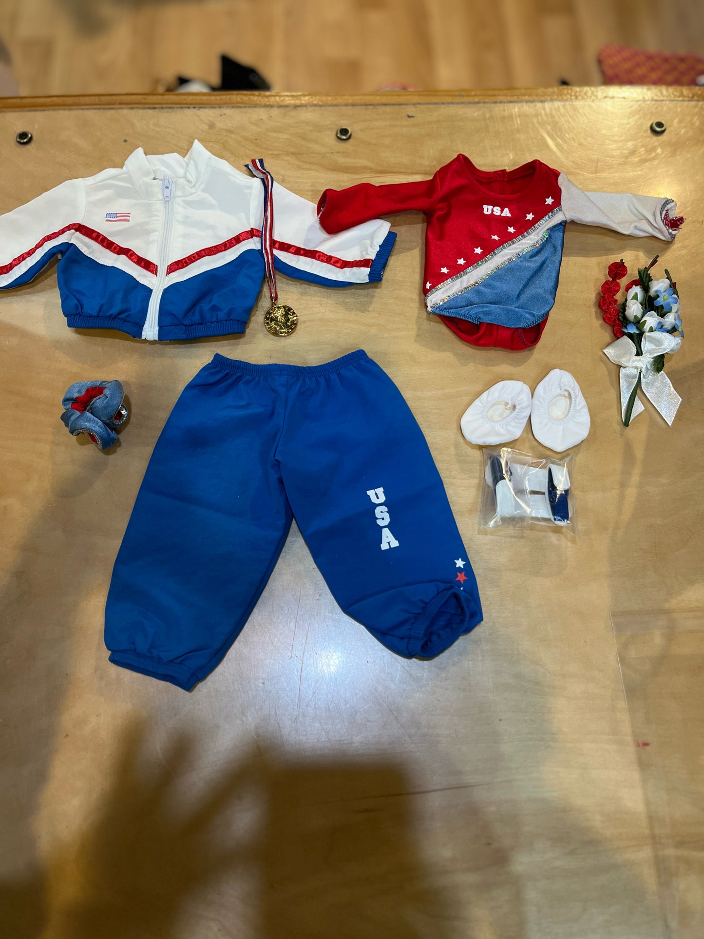 American Girl Gymnastics Outfit