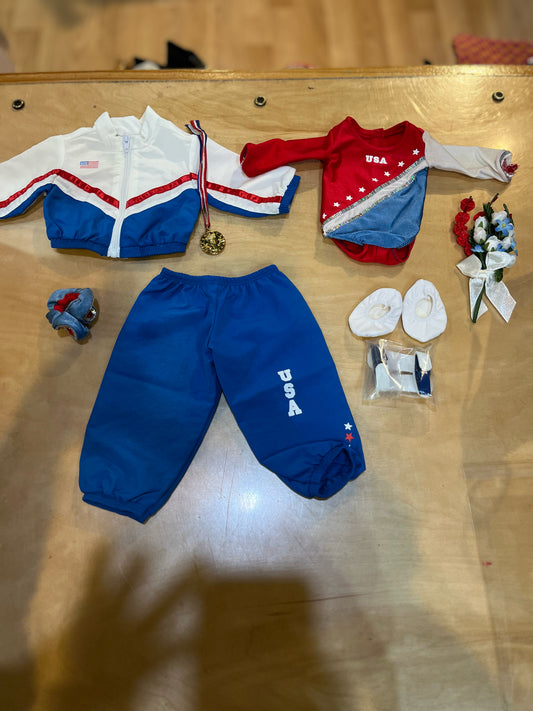 American Girl Gymnastics Outfit