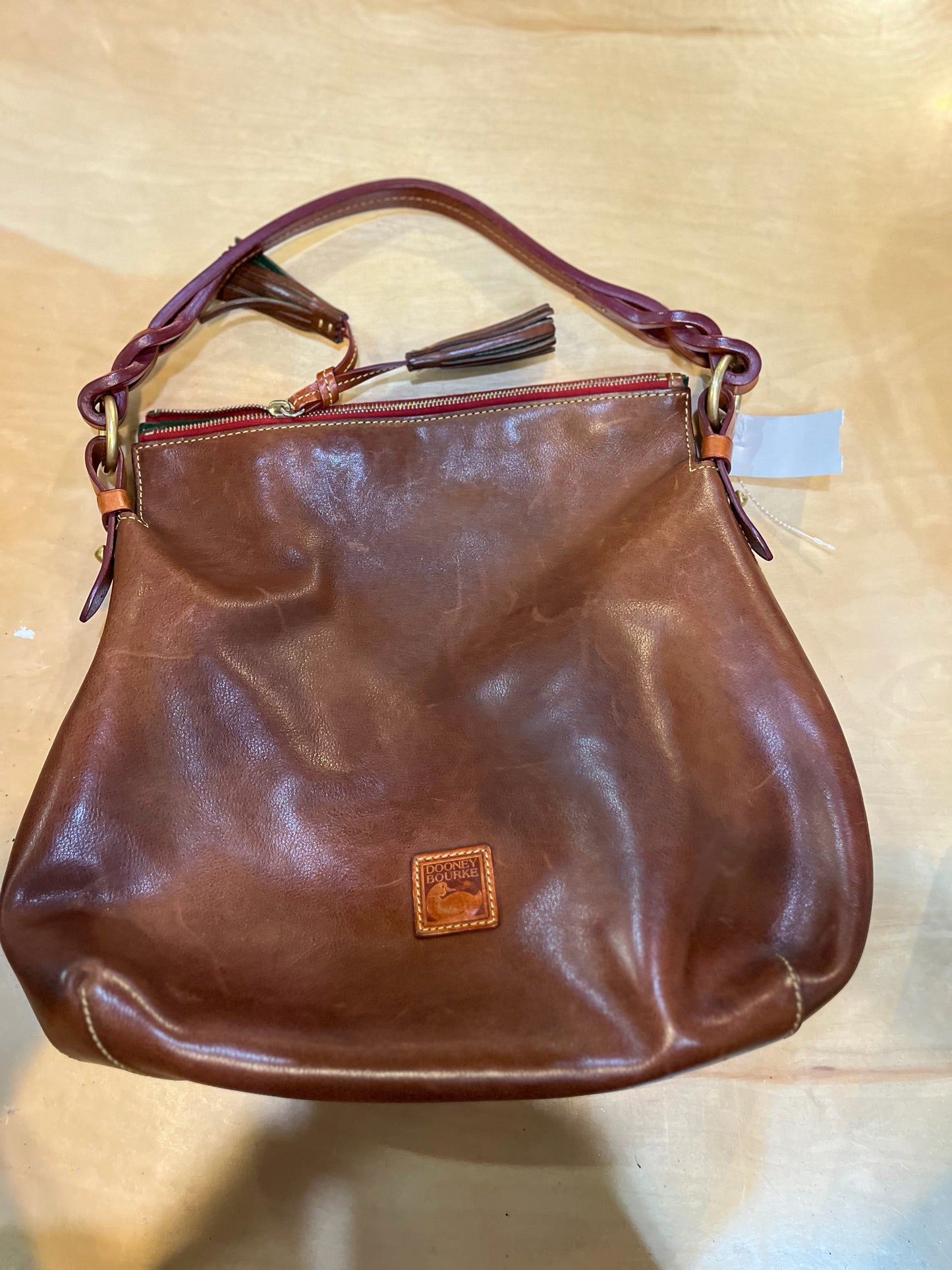 Dooney & Bourke "Florentine Twist Strap Hobo" Handbag