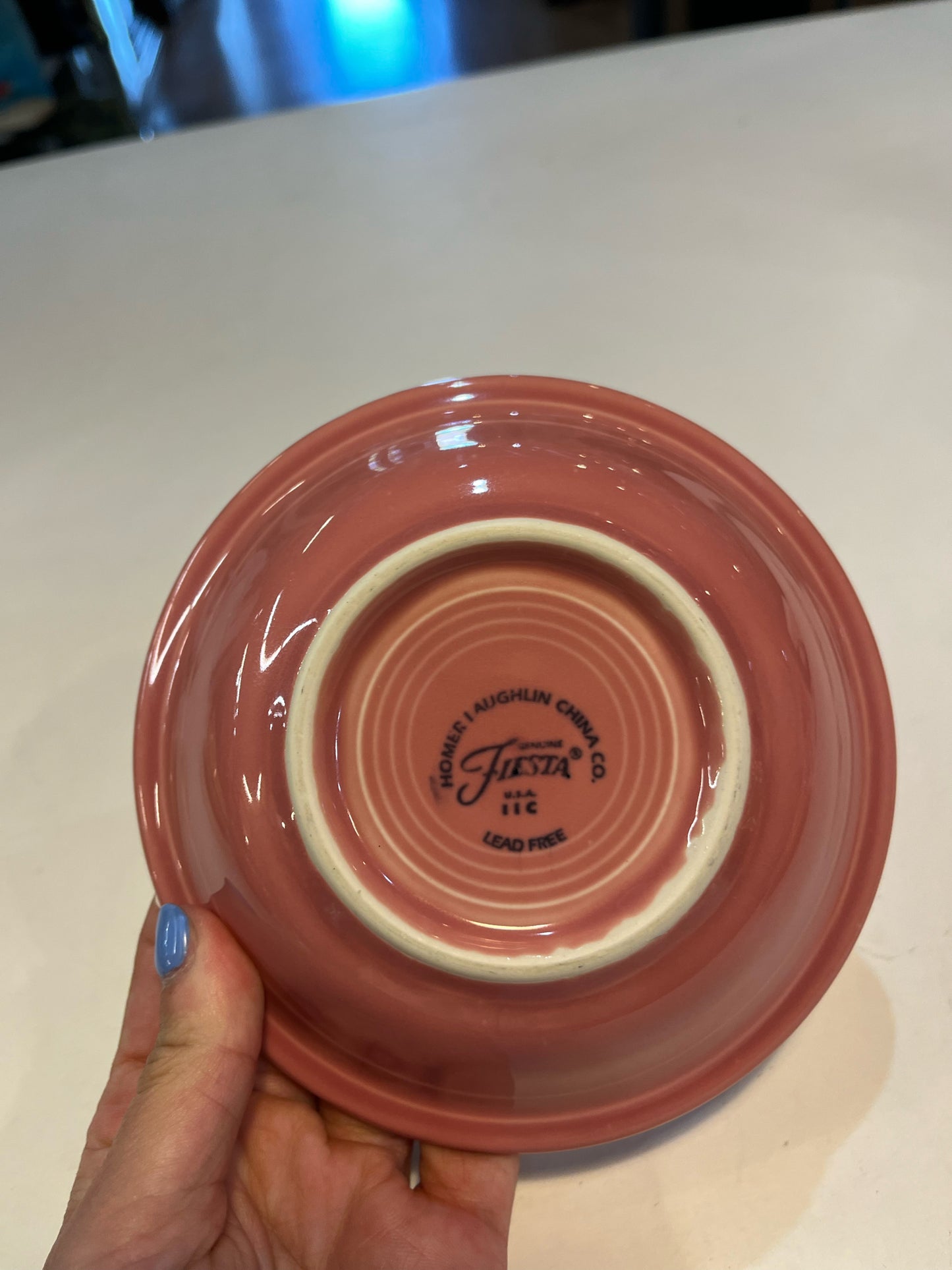 Fiestaware Rose Ramekin Dish