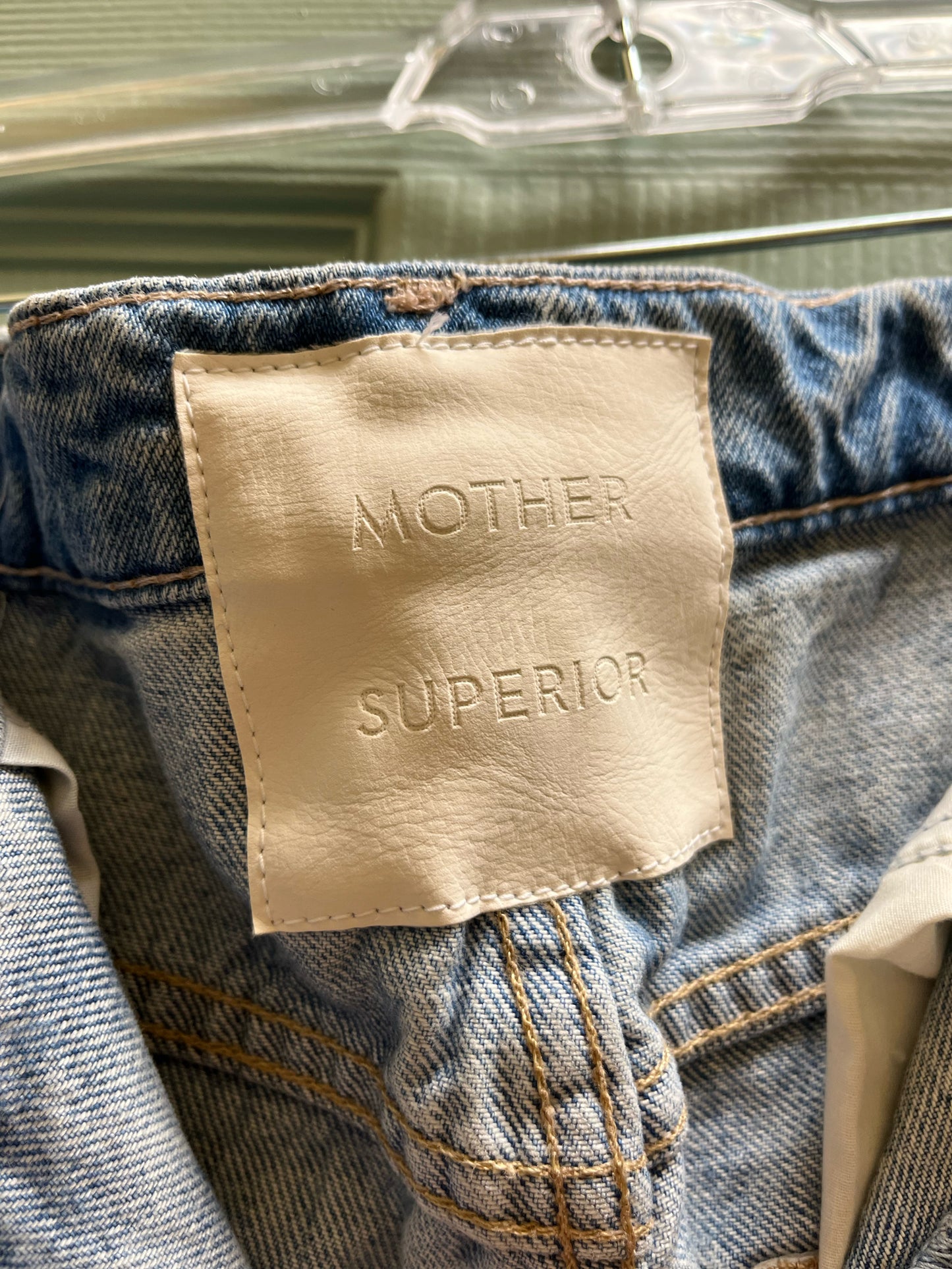 NWT Mother "The Dodge Sneak" Jeans