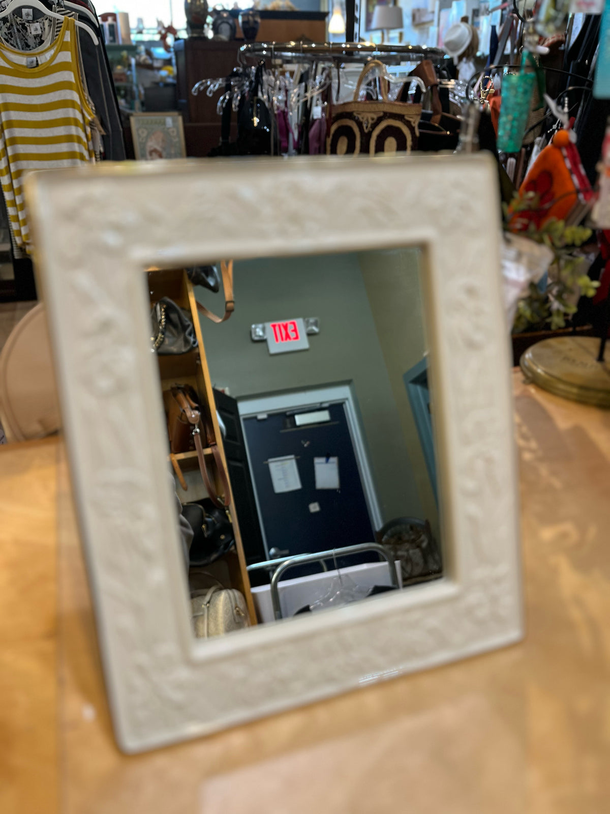 Lenox Iris Design Vanity Mirror