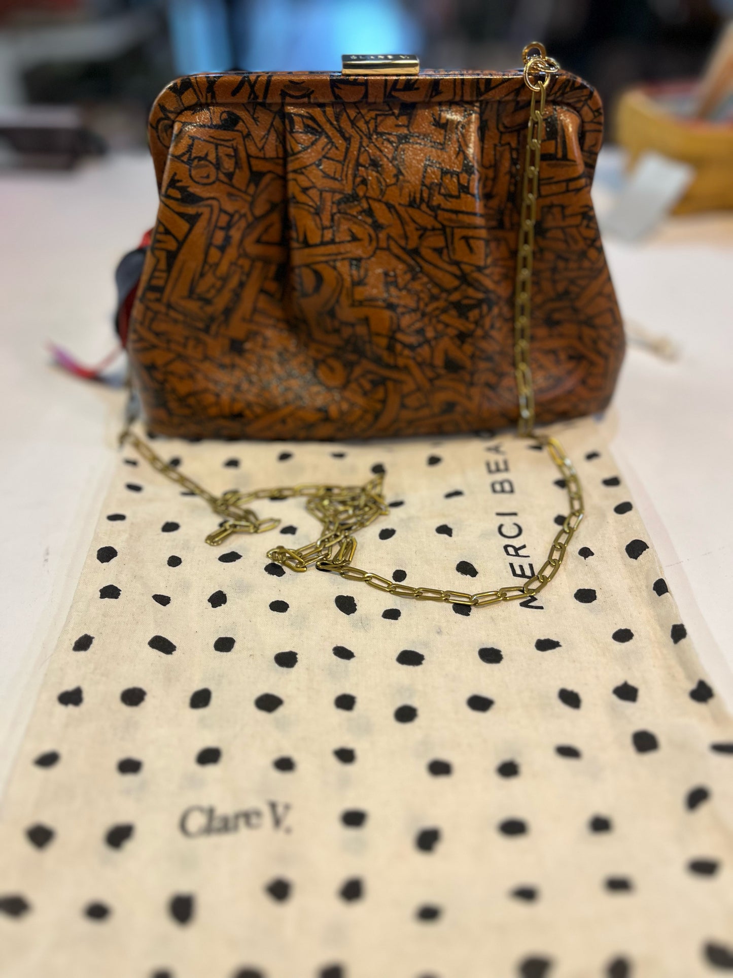 Clare V. "Sissy Bag" Handbag