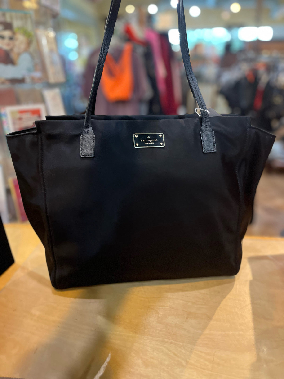 Kate Spade Nylon "Avenue Taden" Tote