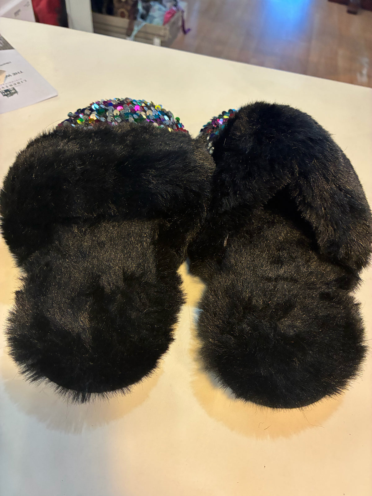 Shiraleah Sparkle FIESTA Slippers