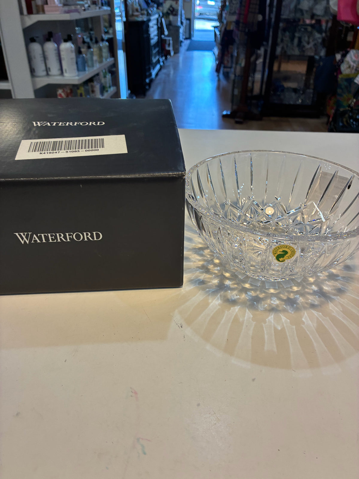 Waterford "Graham" Bowl, w/ box