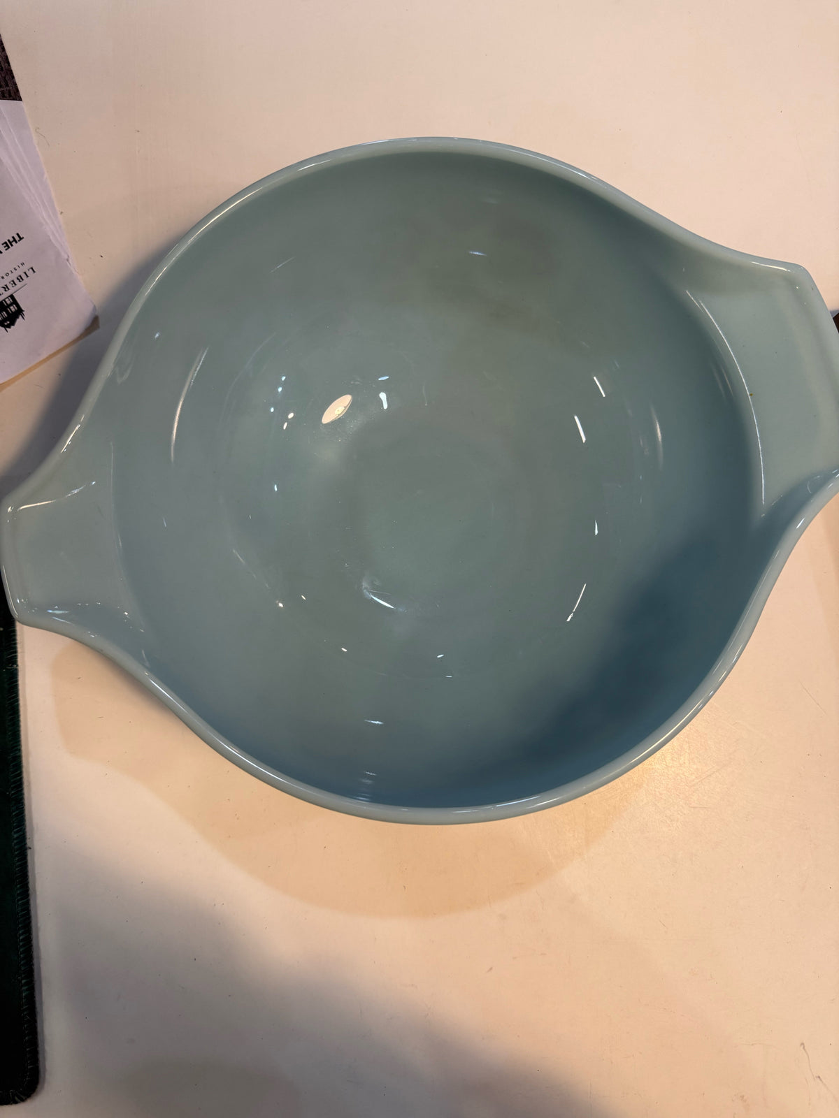 Large Pyrex Golden Grapes Cinderella Bowl (#444)