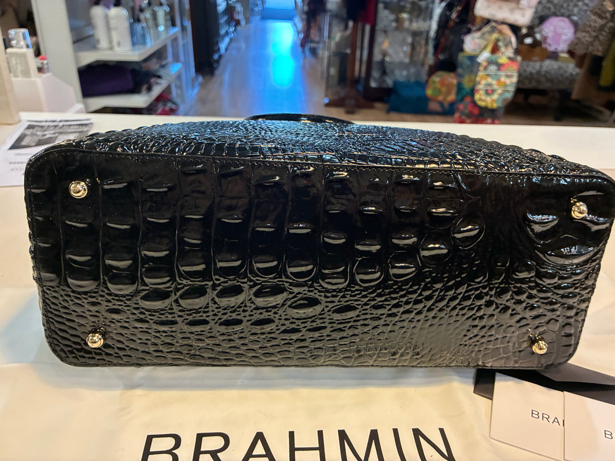 Brahmin Luxury Duxbury Satchel - Melbourne