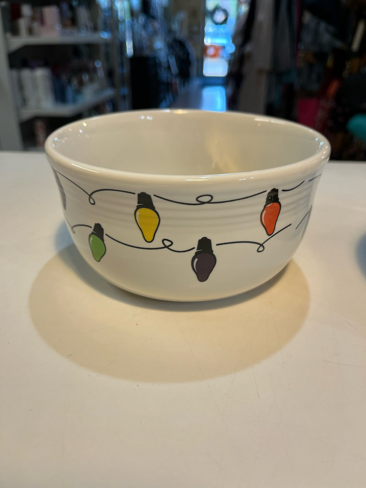 Fiestaware "String of Lights" Bowl