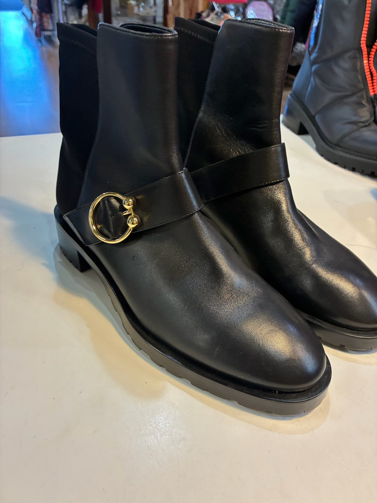 Stuart Weitzman Luxering Bootie