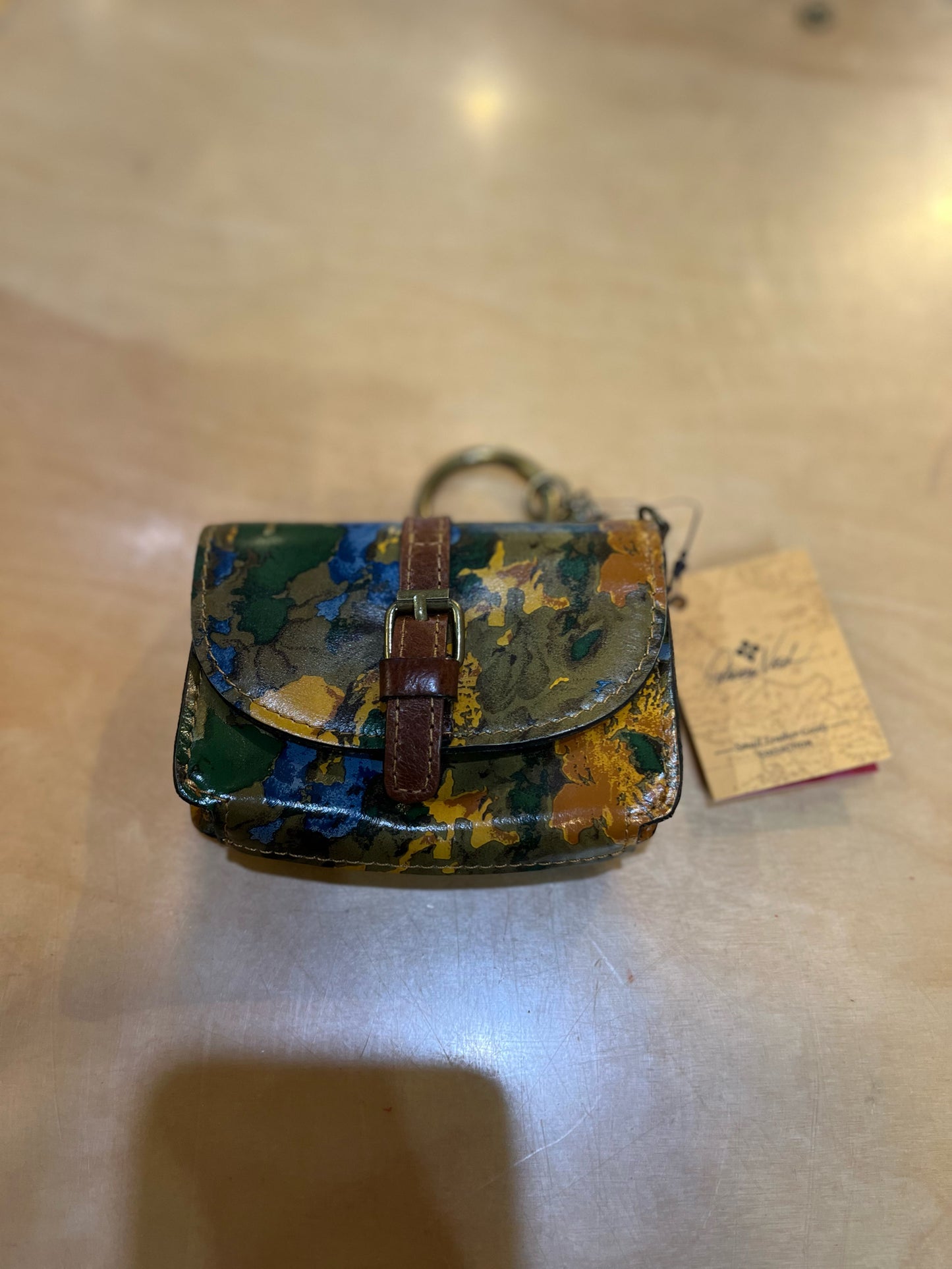 NWT Patricia Nash "Mini Torri" Wallet