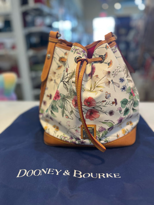 Dooney & Bourke Botanical Drawstring Handbag