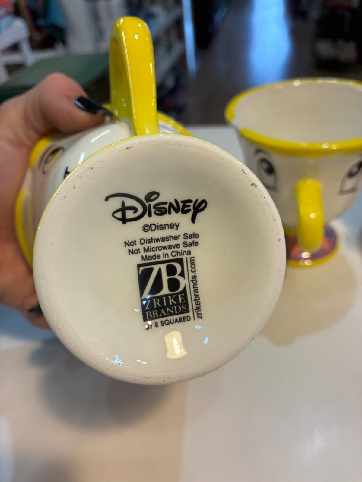 Disney "Beauty & the Beast Chip & Mrs. Potts" Tea Set