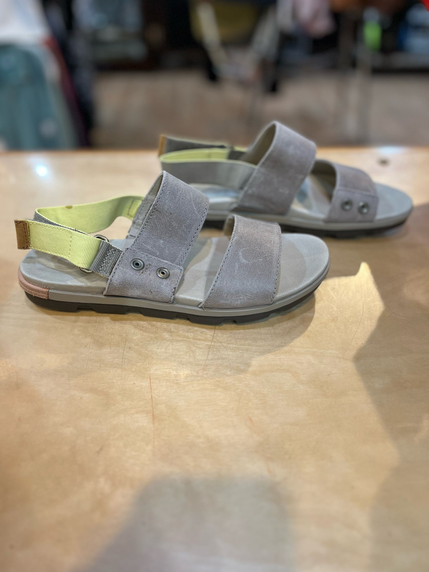 8.5 Sorel Gray Sandals
