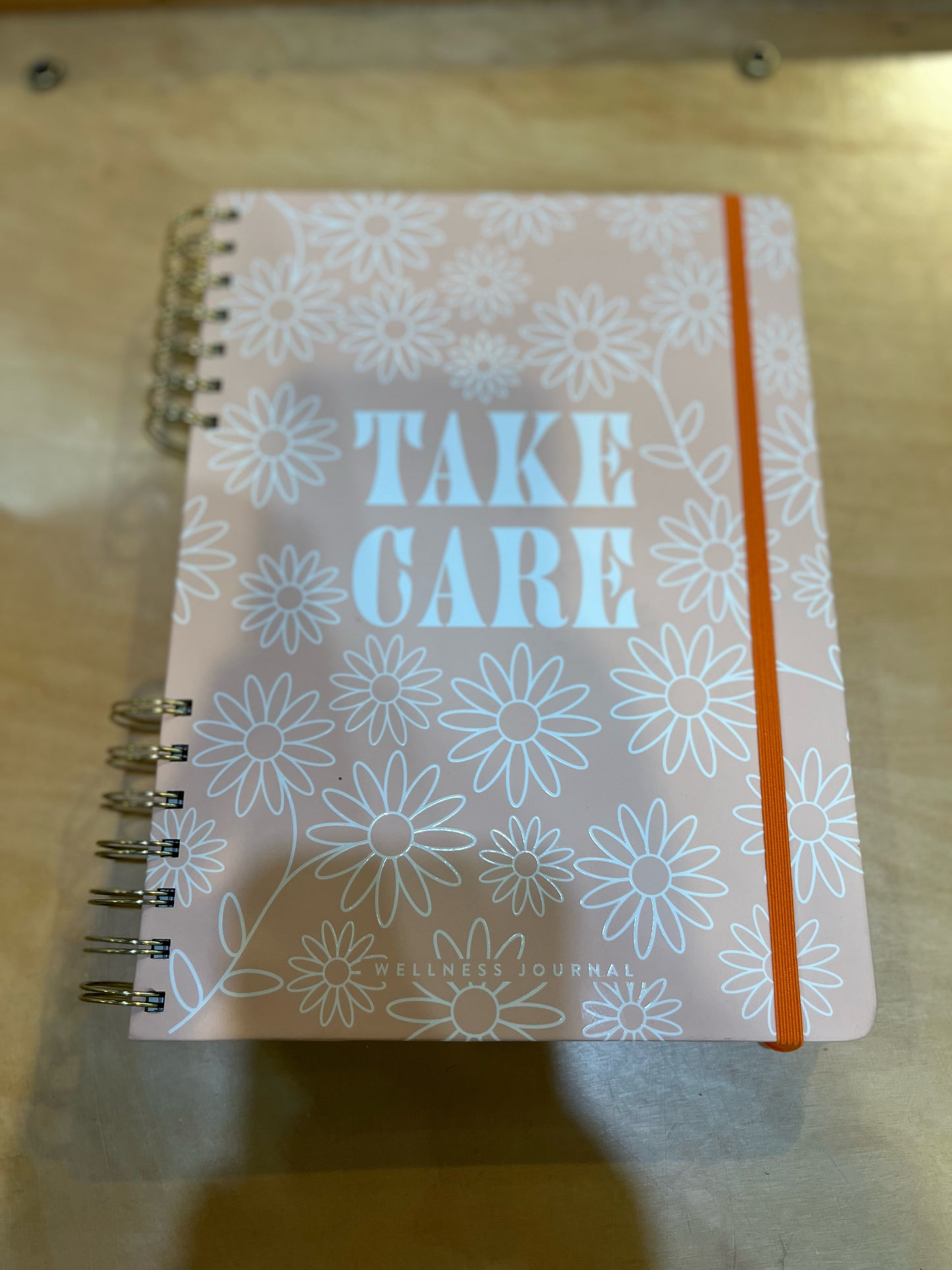 “Take Care” Wellness Journal