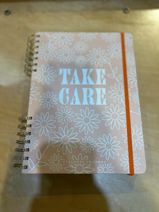 “Take Care” Wellness Journal
