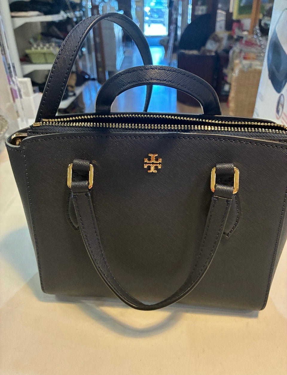 Tory Burch “Emerson Mini” Handbag