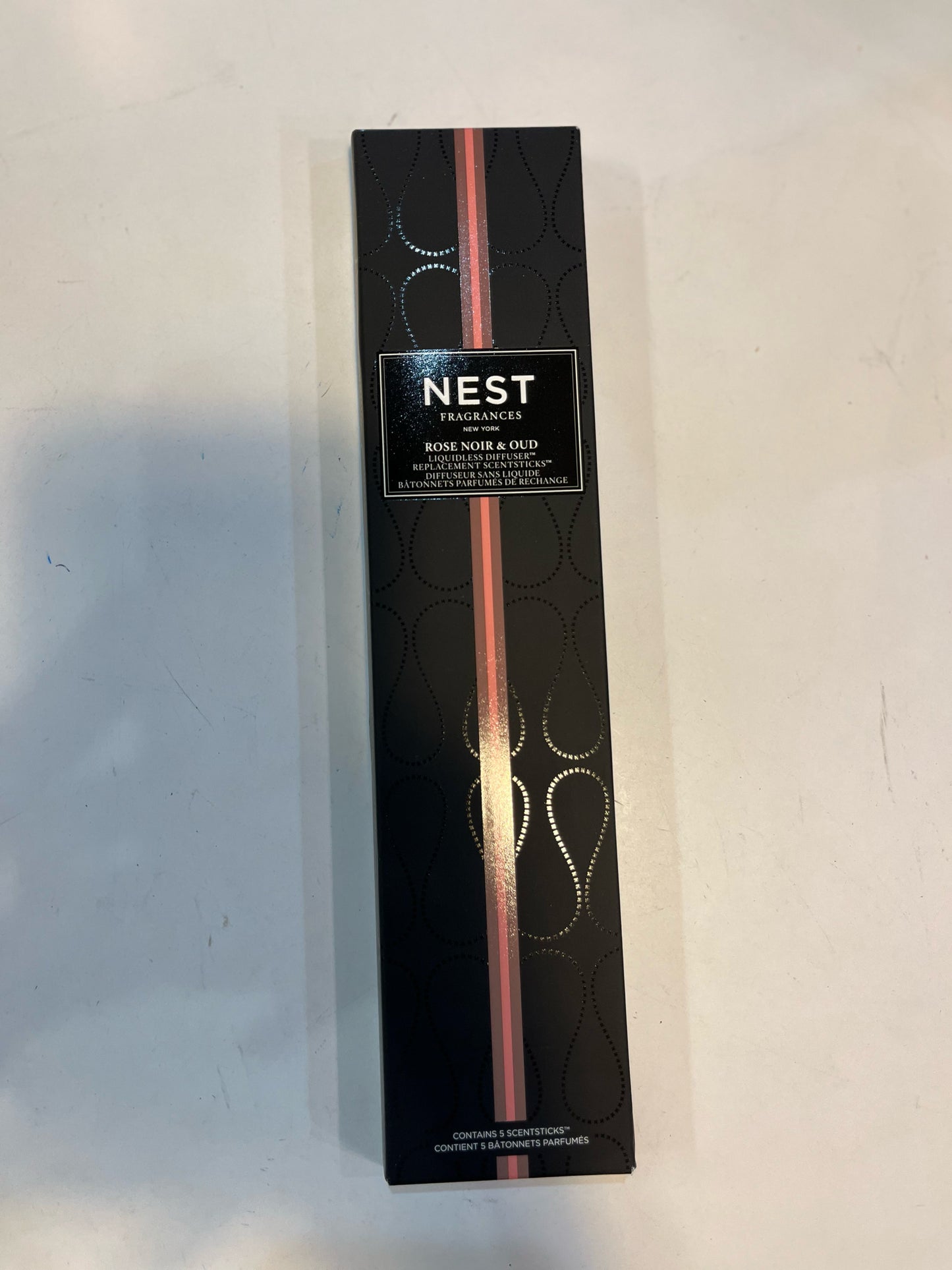 NEST "Rose Noir & Oud" Liquidless Diffuser Scentsticks Refill