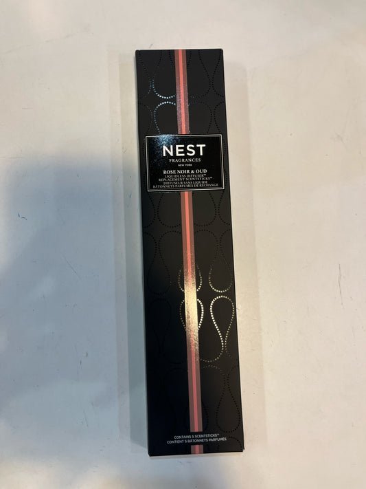 NEST "Rose Noir & Oud" Liquidless Diffuser Scentsticks Refill