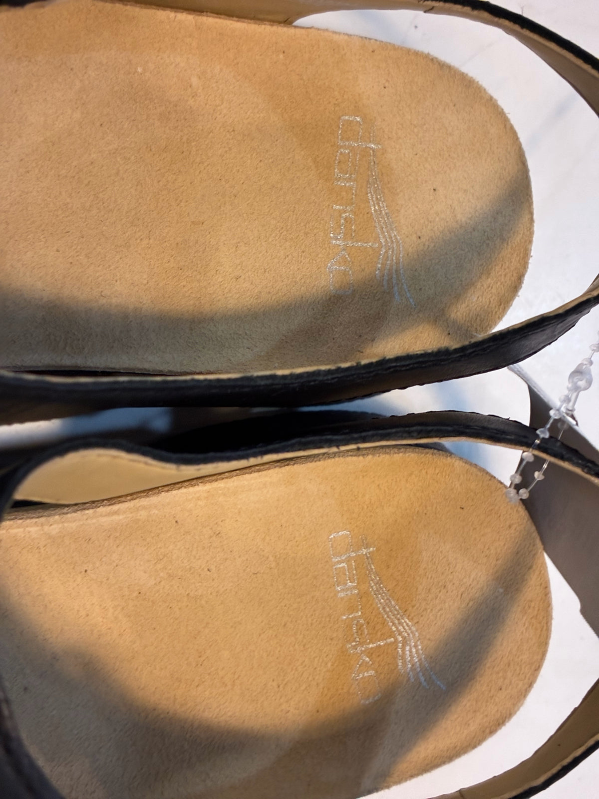 Dansko Black “Rissa” Shoes
