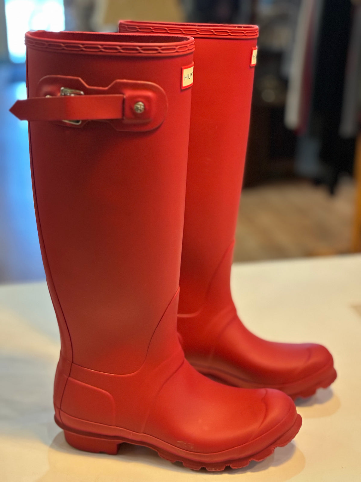 Hunter Boots size 6