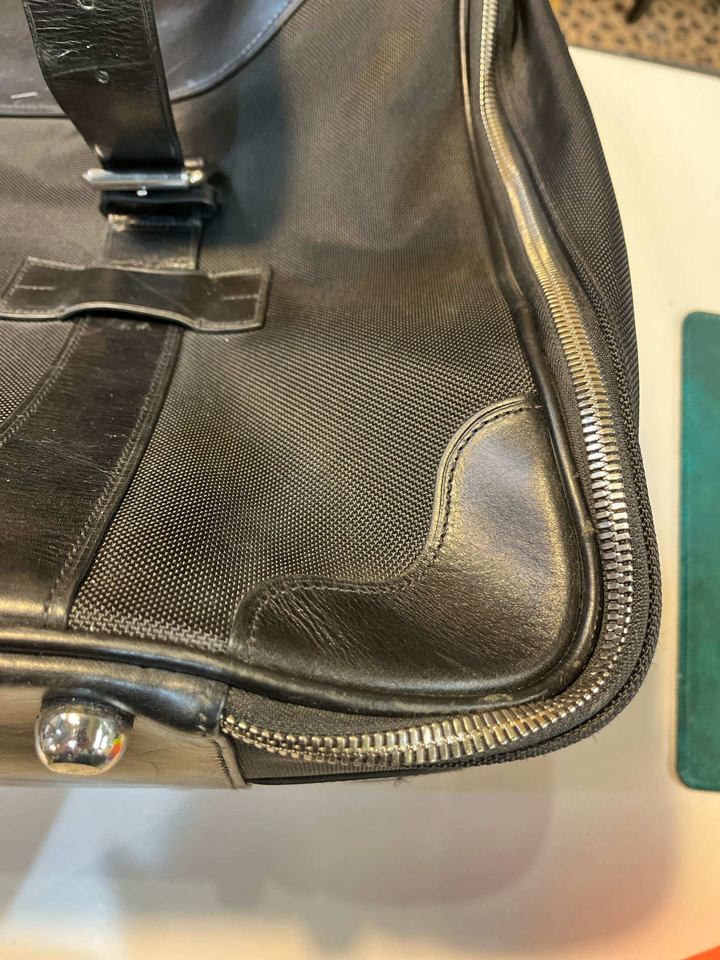 TUMI Black "Townhouse" Luggage