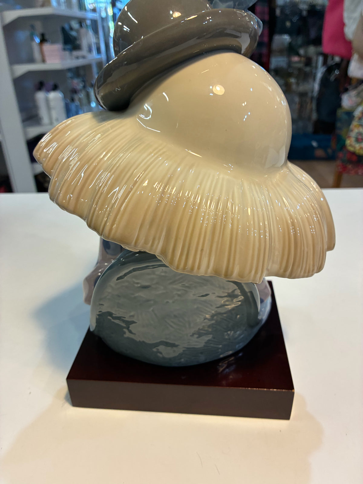 Lladro Pensive Clown Bust  #5130