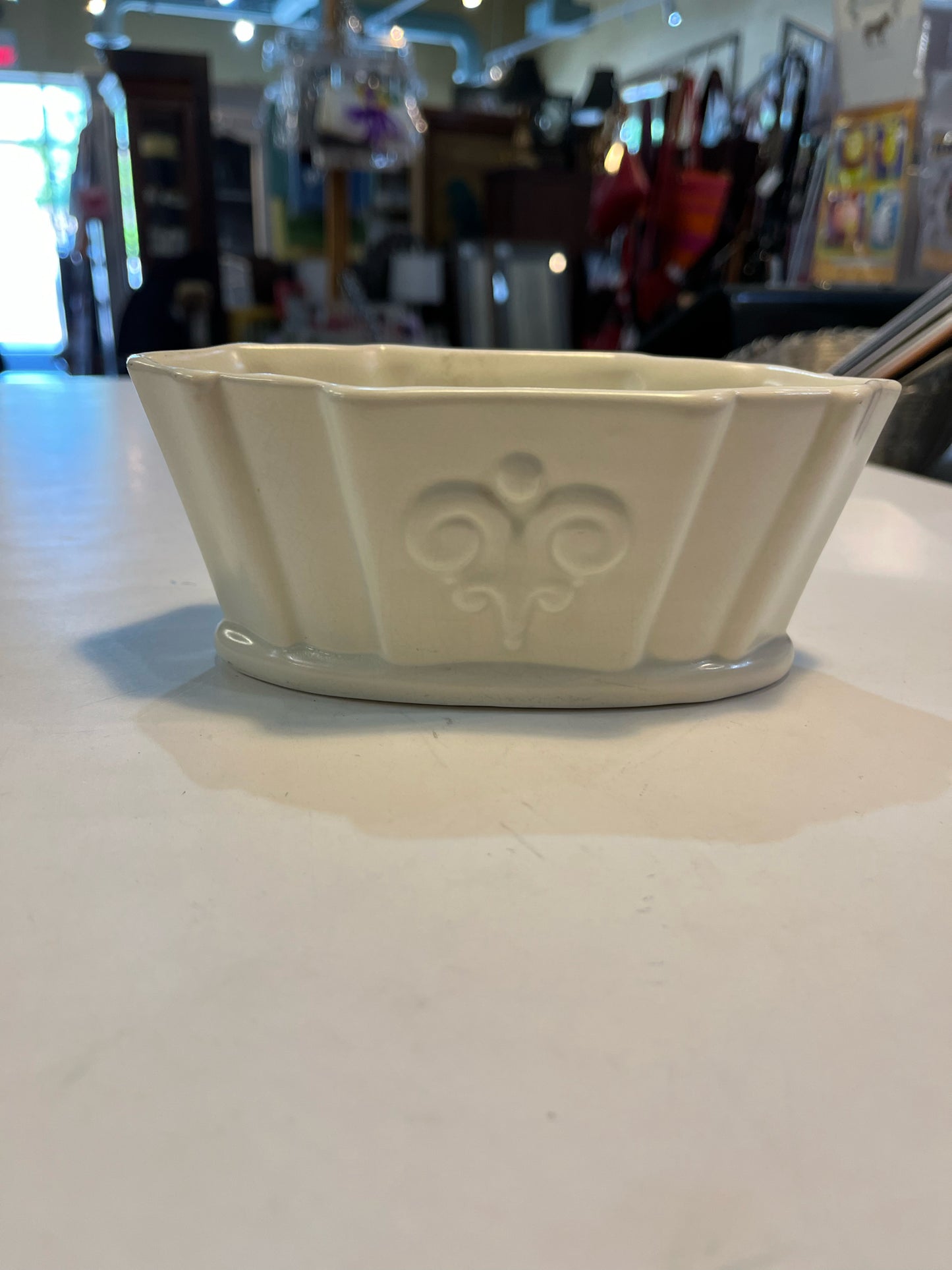Red Wing Cream Pot
