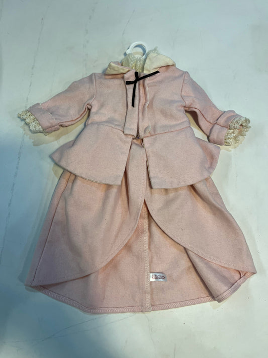 American Girl Elizabeth's Pink Riding Coat