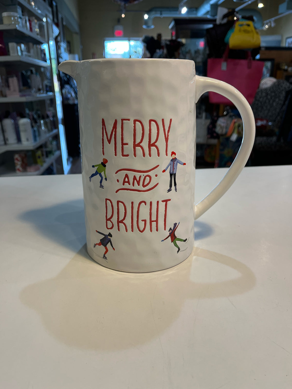 Merry & Bright Pitcher