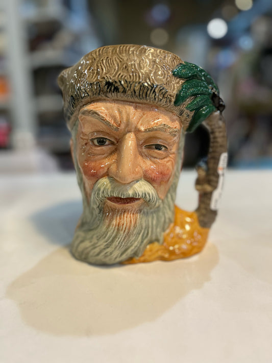 Royal Doulton "Robinson Crusoe" Stein