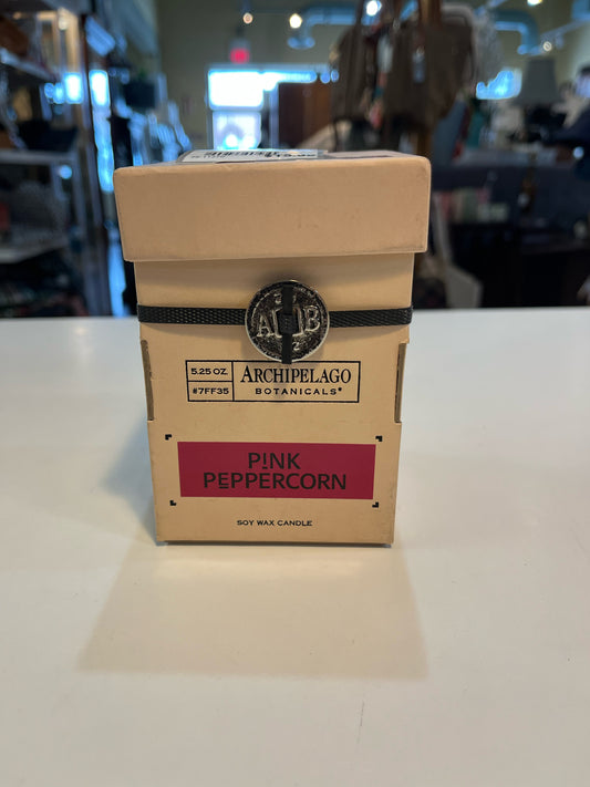 Archipelago “ Pink Peppercorn” Candle