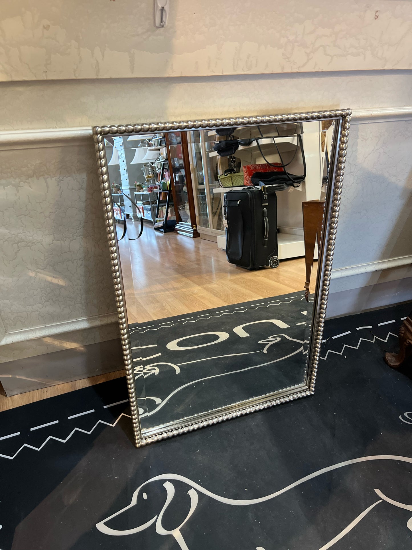 Uttermost "Sheries Brushed Nickel Wall" Mirror