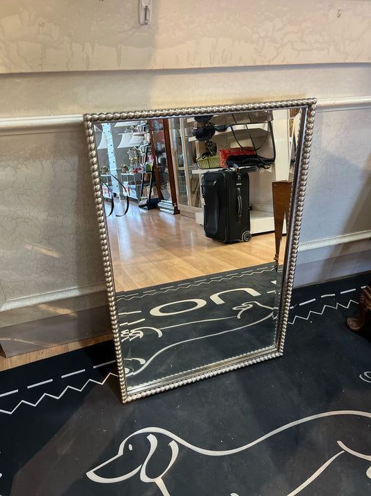 Uttermost "Sheries Brushed Nickel Wall" Mirror