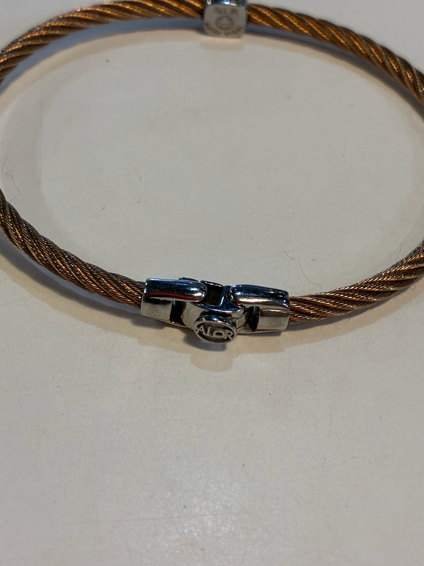 Alor Diamond Rose Gold Bracelet