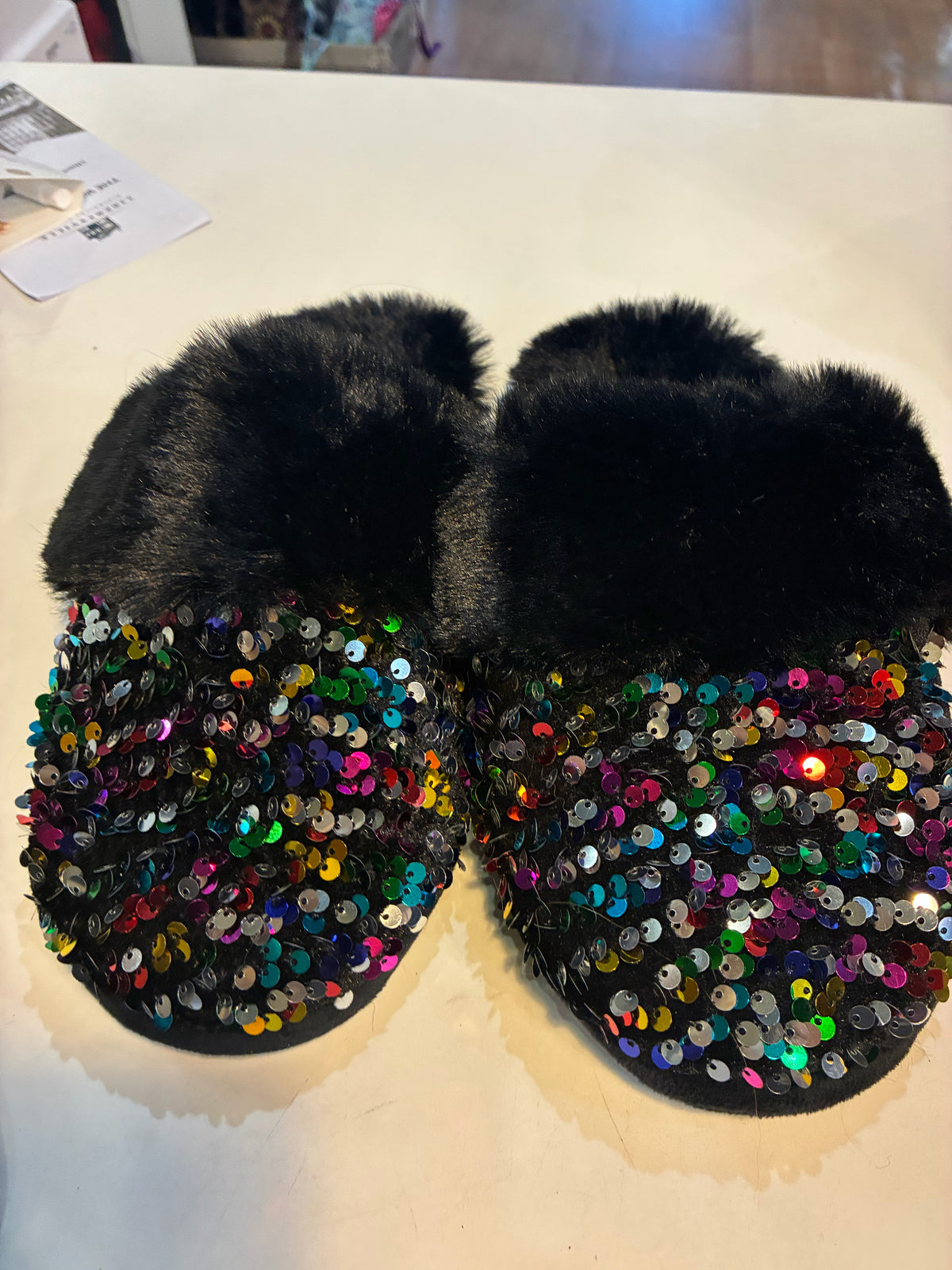 Shiraleah Sparkle FIESTA Slippers